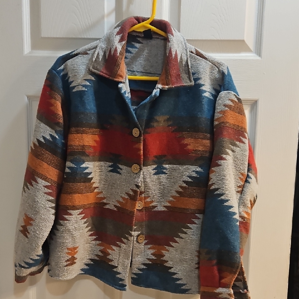 Southwestern Patterned Women's Jacket